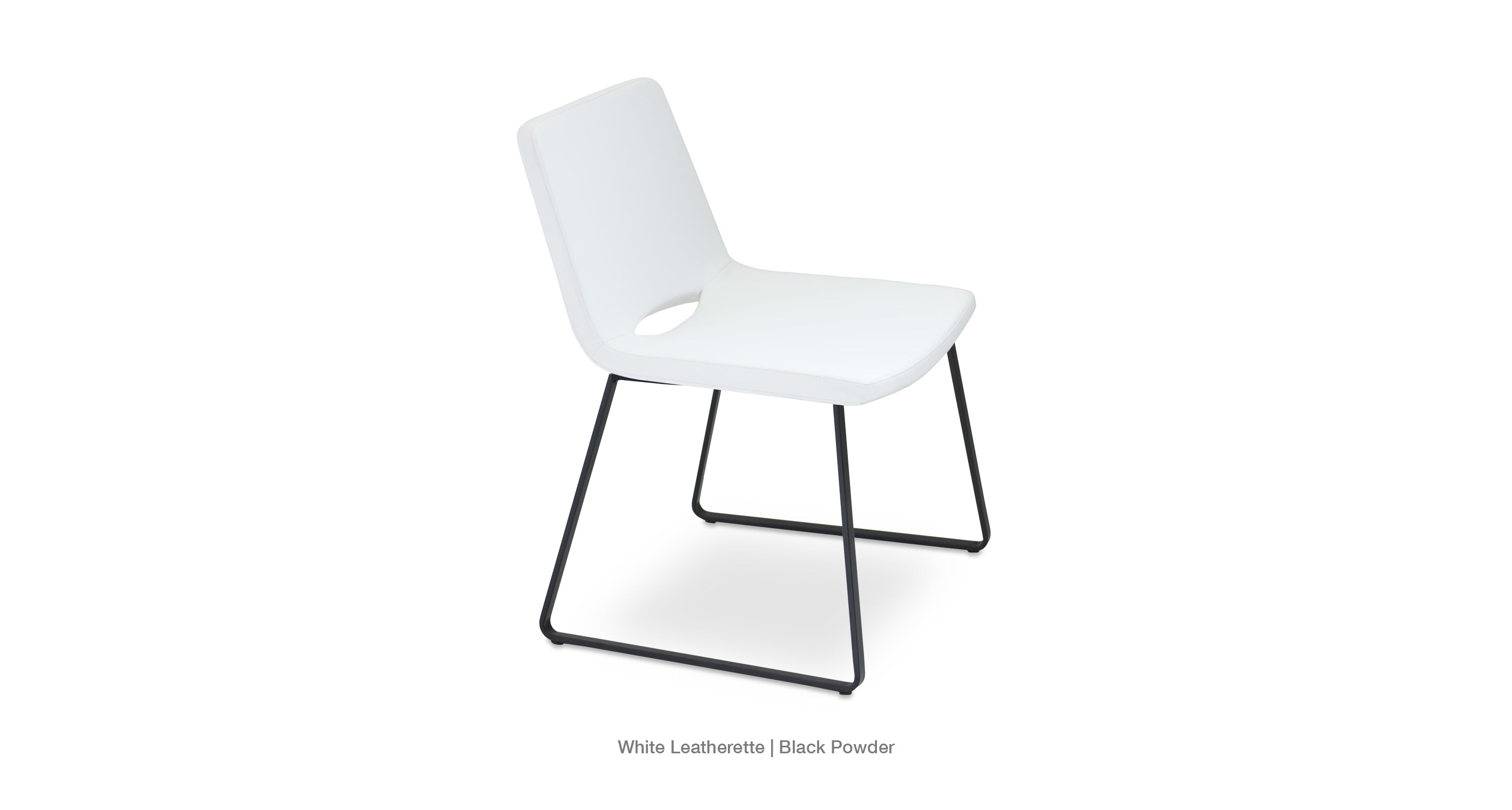 Nevada Sled Chair - comfortable dining experience | Image 26 | InSTYLE Home & Rugs