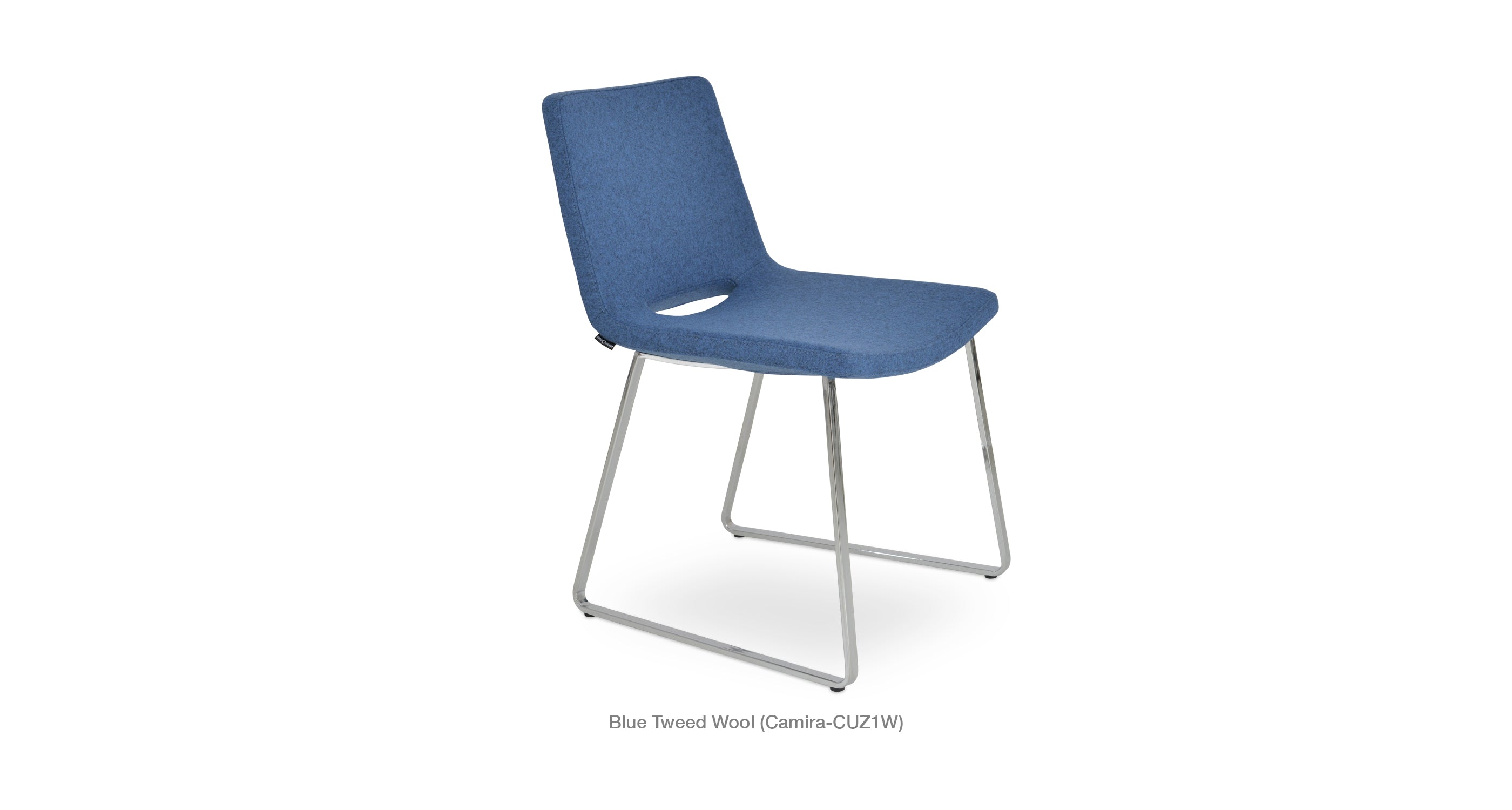 Nevada Sled Chair - comfortable dining experience | Image 27 | InSTYLE Home & Rugs