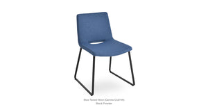 Nevada Sled Chair - comfortable dining experience | Image 28 | InSTYLE Home & Rugs