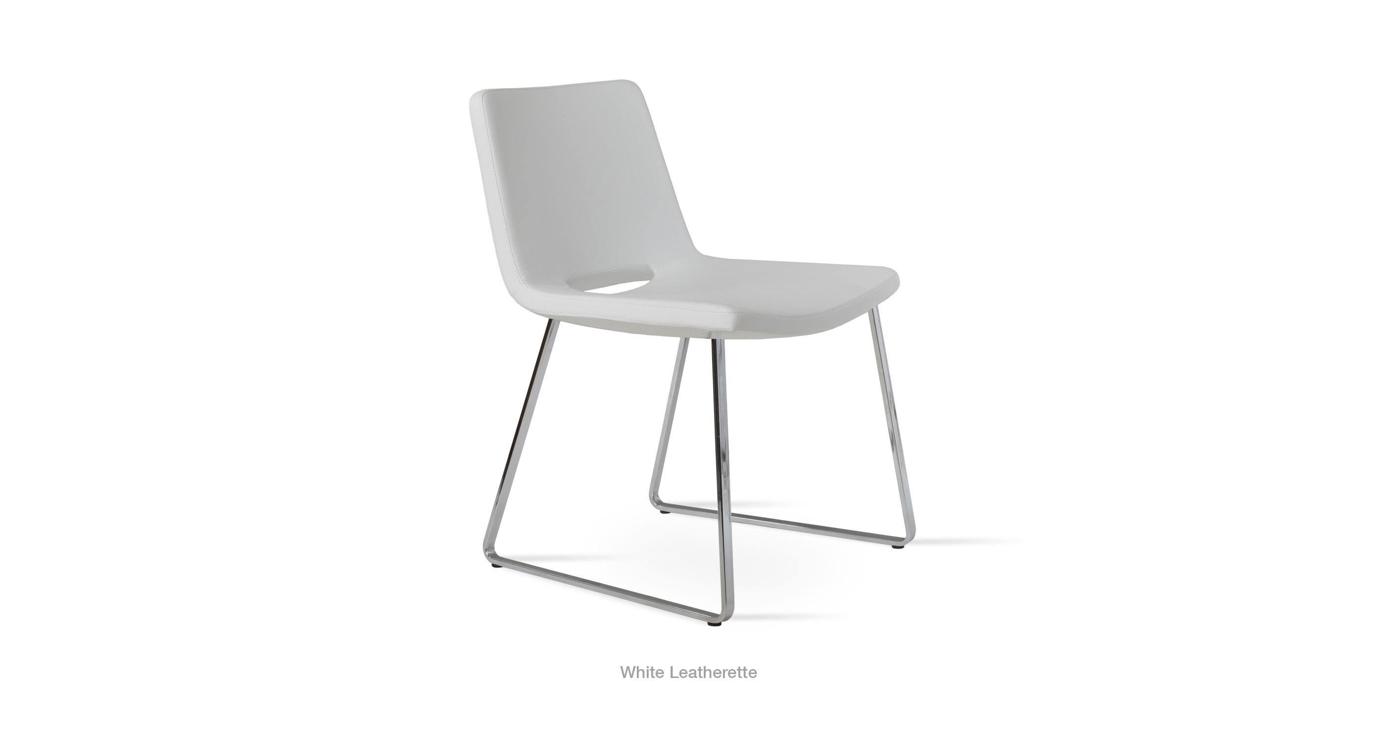 Nevada Sled Chair - comfortable dining experience | Image 38 | InSTYLE Home & Rugs