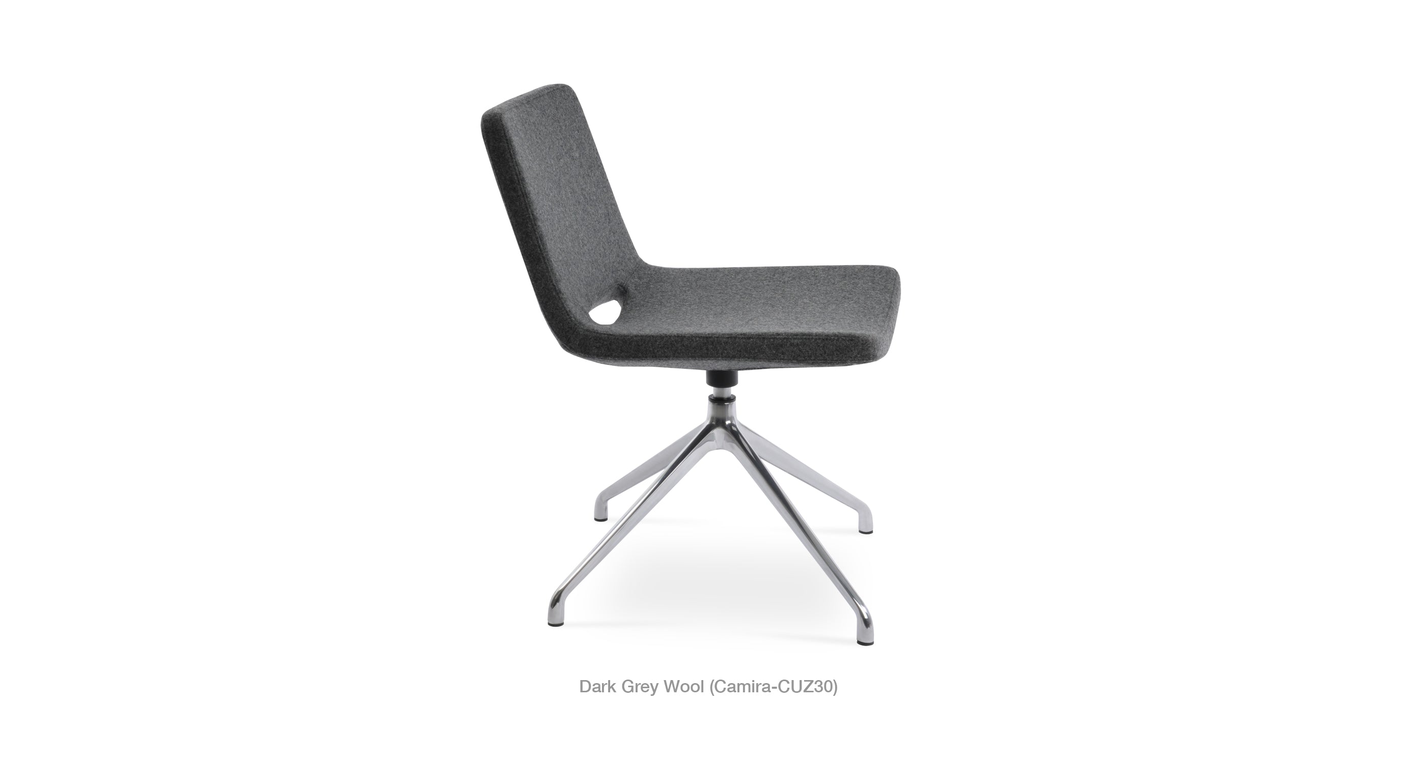 Nevada Spider Swivel Chair - variety of styles from classic to contemporary | Image 6 | InSTYLE Home & Rugs