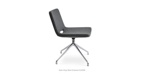 Nevada Spider Swivel Chair - variety of styles from classic to contemporary | Image 6 | InSTYLE Home & Rugs