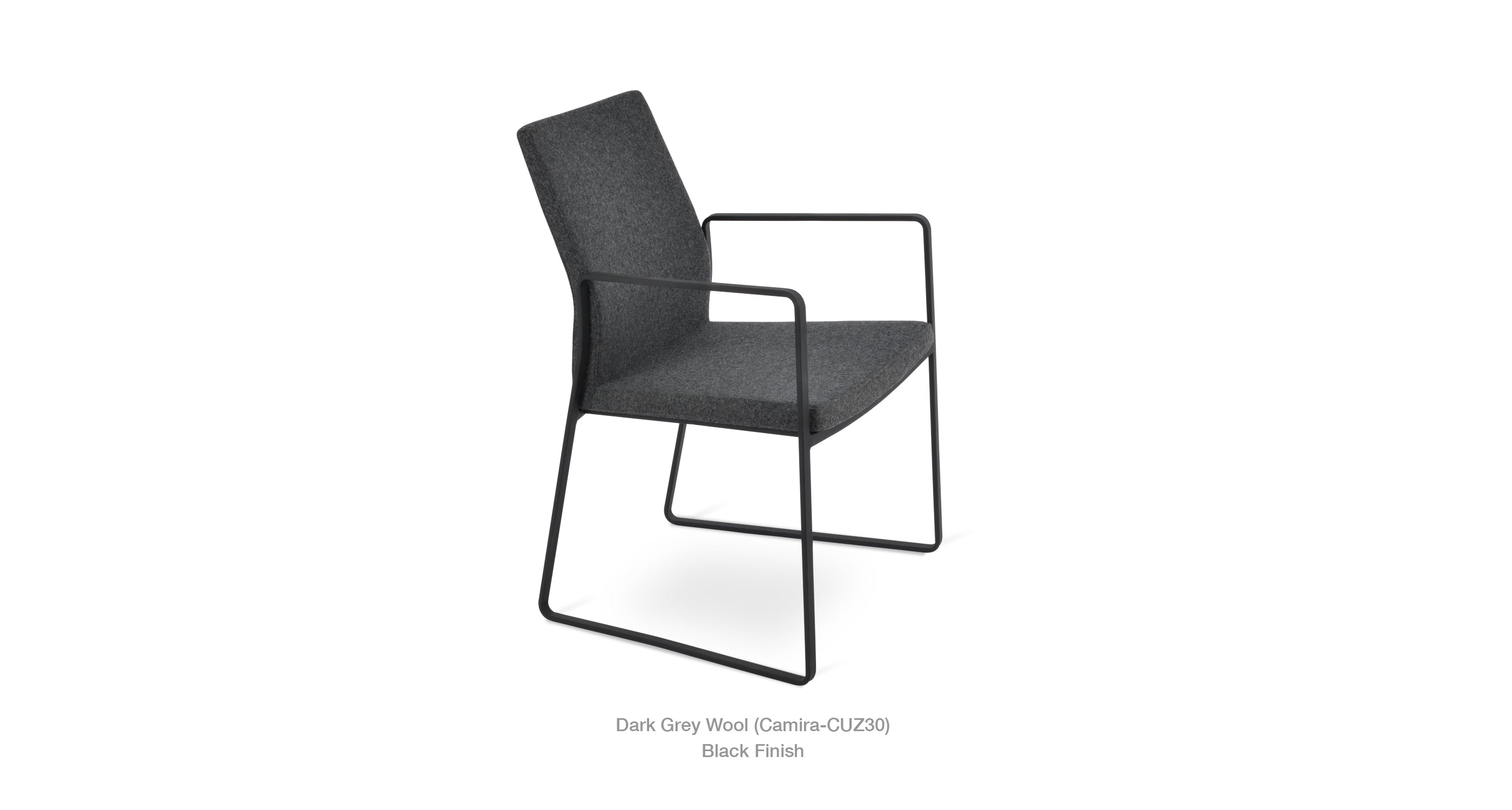 Pasha Sled Armchair - cozy armchair for reading and relaxation | Image 53 | InSTYLE Home & Rugs