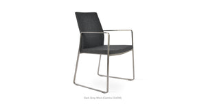 Pasha Sled Armchair - cozy armchair for reading and relaxation | Image 55 | InSTYLE Home & Rugs