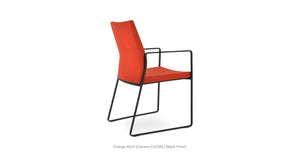 Pasha Sled Armchair - cozy armchair for reading and relaxation | Image 59 | InSTYLE Home & Rugs