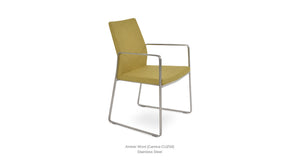 Pasha Sled Armchair - cozy armchair for reading and relaxation | Image 52 | InSTYLE Home & Rugs