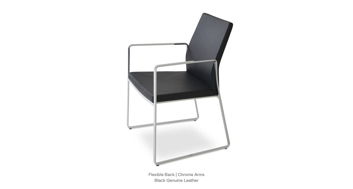 Pasha Sled Armchair - cozy armchair for reading and relaxation | Image 68 | InSTYLE Home & Rugs