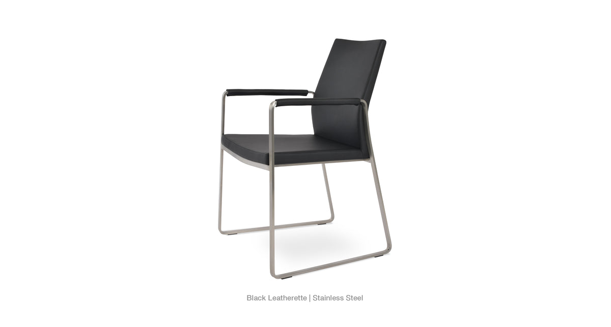Pasha Sled Armchair - cozy armchair for reading and relaxation | Image 69 | InSTYLE Home & Rugs