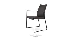 Pasha Sled Armchair - cozy armchair for reading and relaxation | Image 74 | InSTYLE Home & Rugs