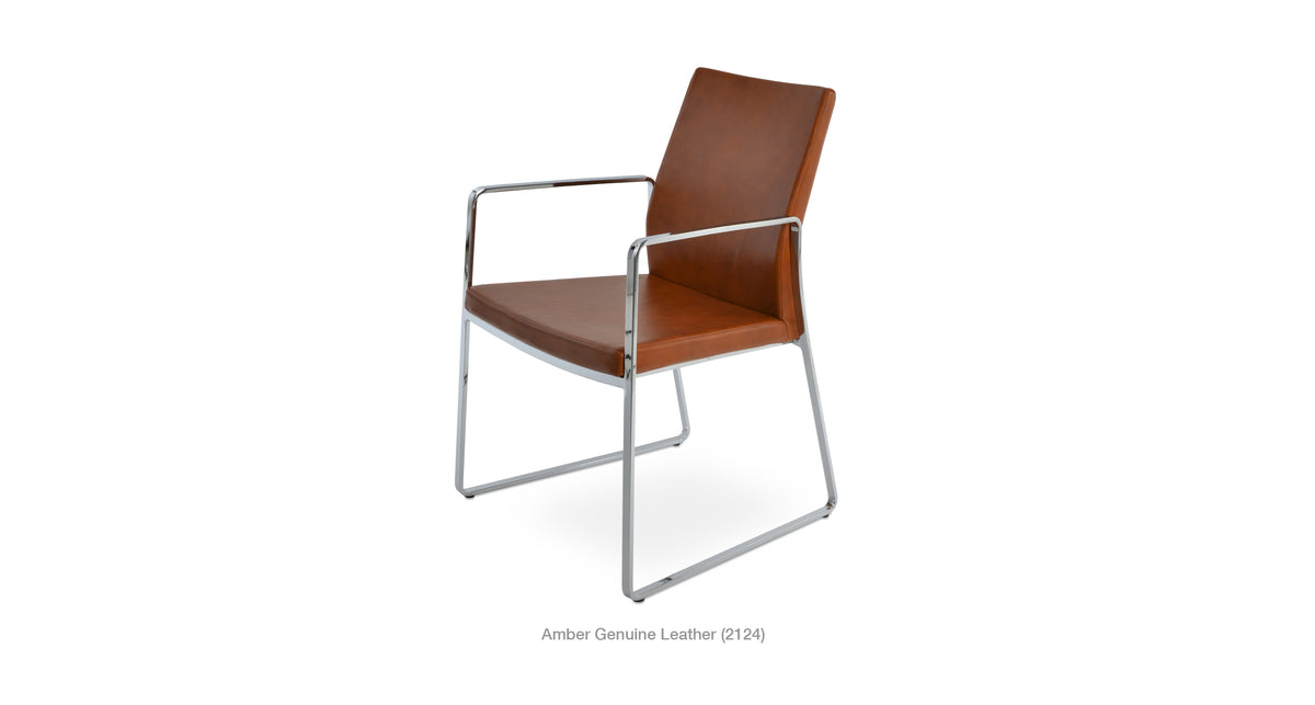 Pasha Sled Armchair - cozy armchair for reading and relaxation | Image 78 | InSTYLE Home & Rugs