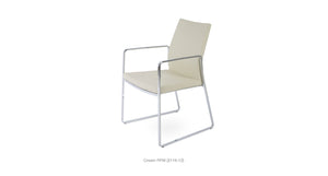 Pasha Sled Armchair - cozy armchair for reading and relaxation | Image 81 | InSTYLE Home & Rugs