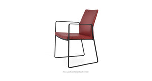 Pasha Sled Armchair - cozy armchair for reading and relaxation | Image 85 | InSTYLE Home & Rugs