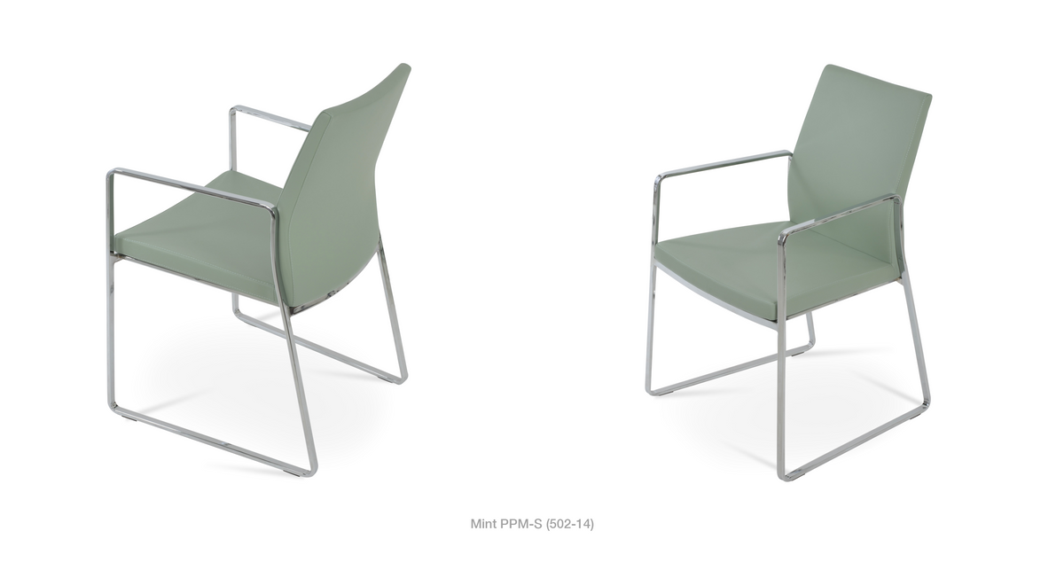 Pasha Sled Armchair - cozy armchair for reading and relaxation | Image 86 | InSTYLE Home & Rugs