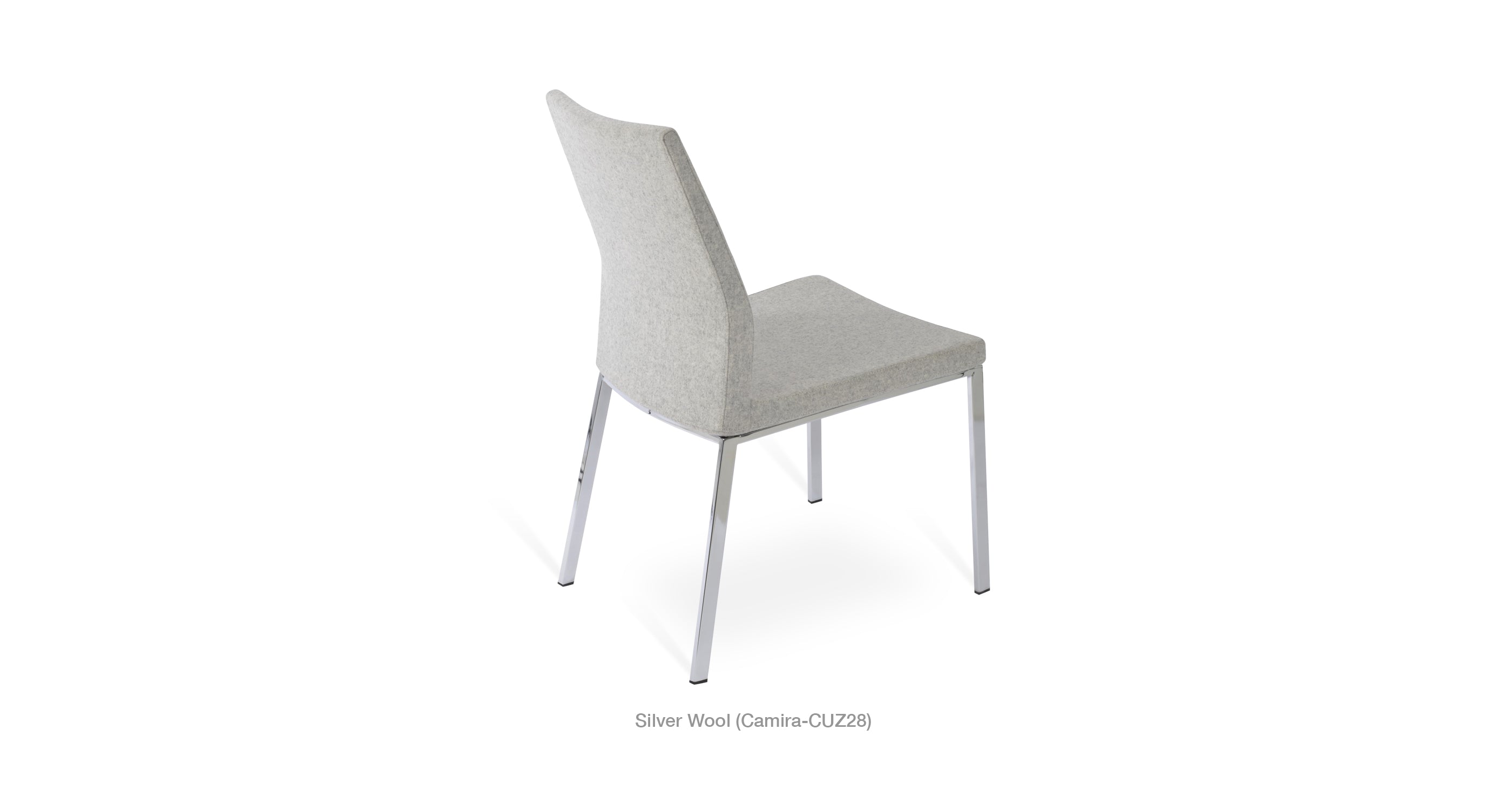 Pasha Metal Chair - durable construction for long-lasting use | Image 23 | InSTYLE Home & Rugs