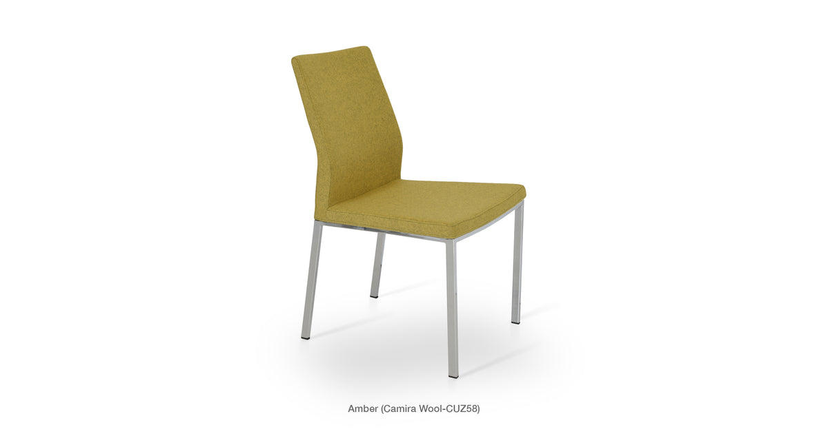 Pasha Metal Chair - durable construction for long-lasting use | Image 40 | InSTYLE Home & Rugs