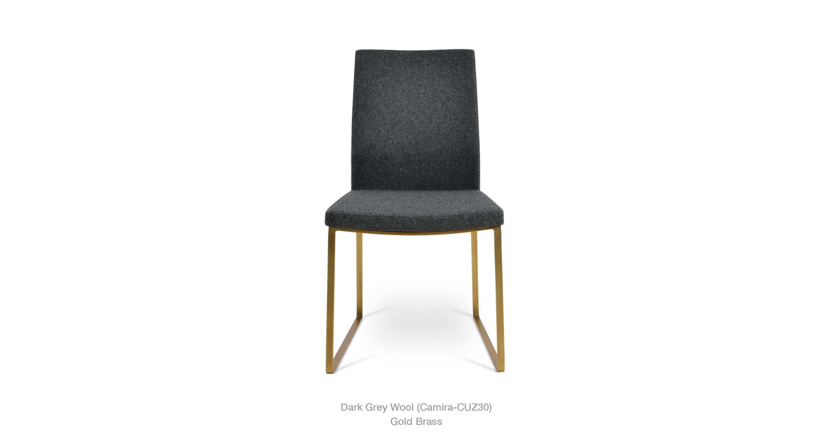 Pasha Sled Chair - elegant seating for dining areas | Image 77 | InSTYLE Home & Rugs