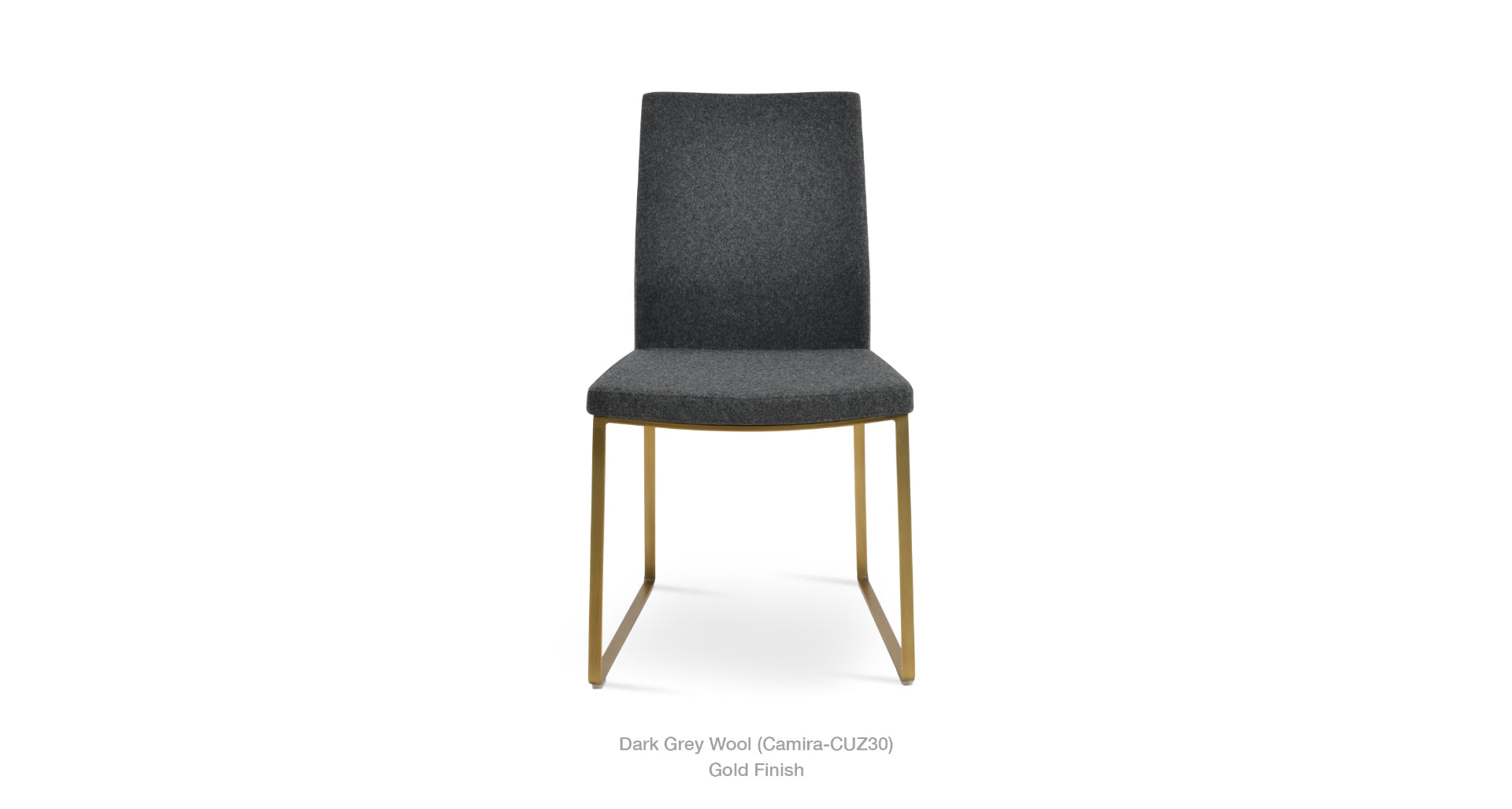 Pasha Sled Chair - elegant seating for dining areas | Image 83 | InSTYLE Home & Rugs