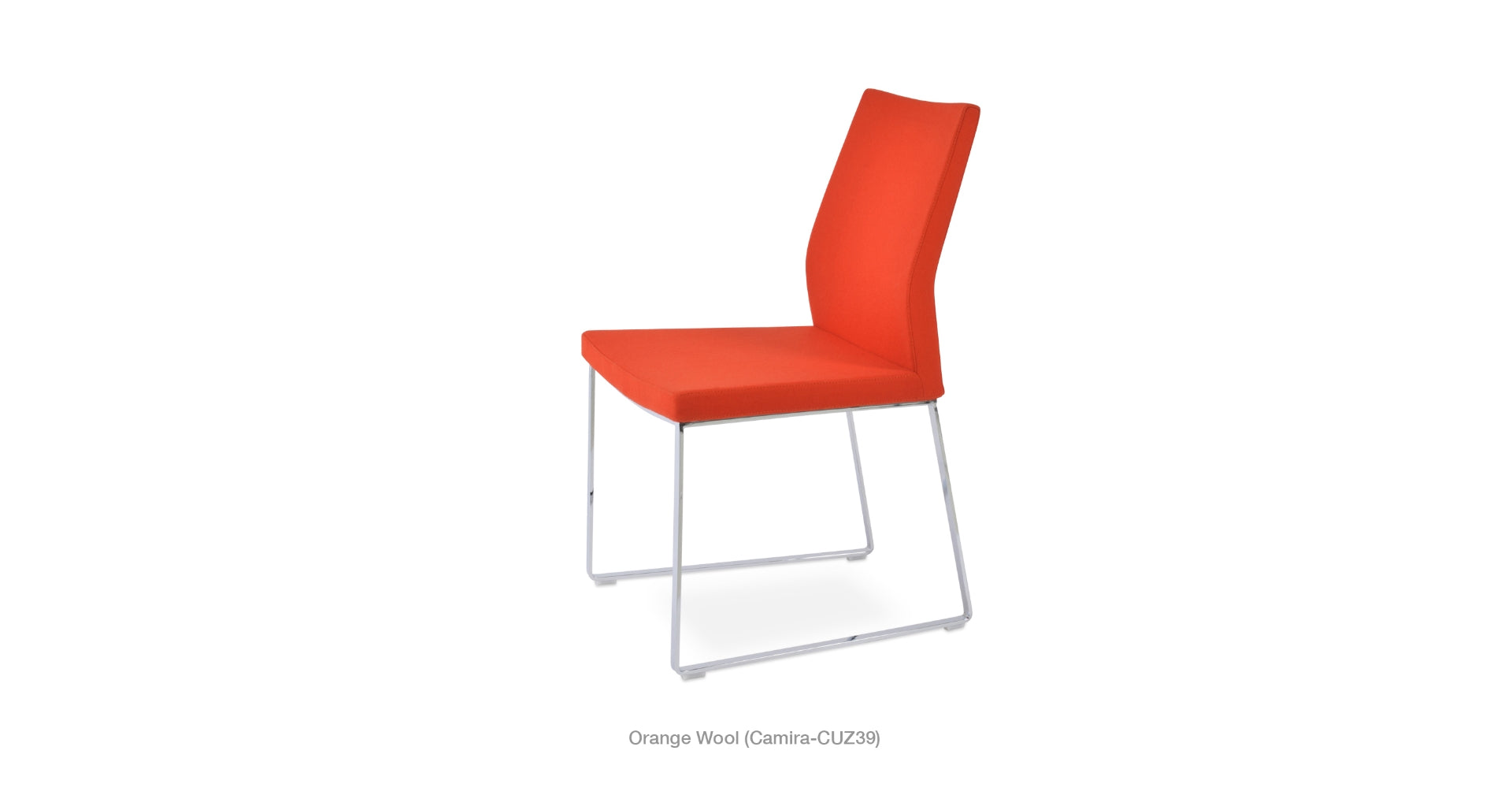 Pasha Sled Chair - elegant seating for dining areas | Image 86 | InSTYLE Home & Rugs