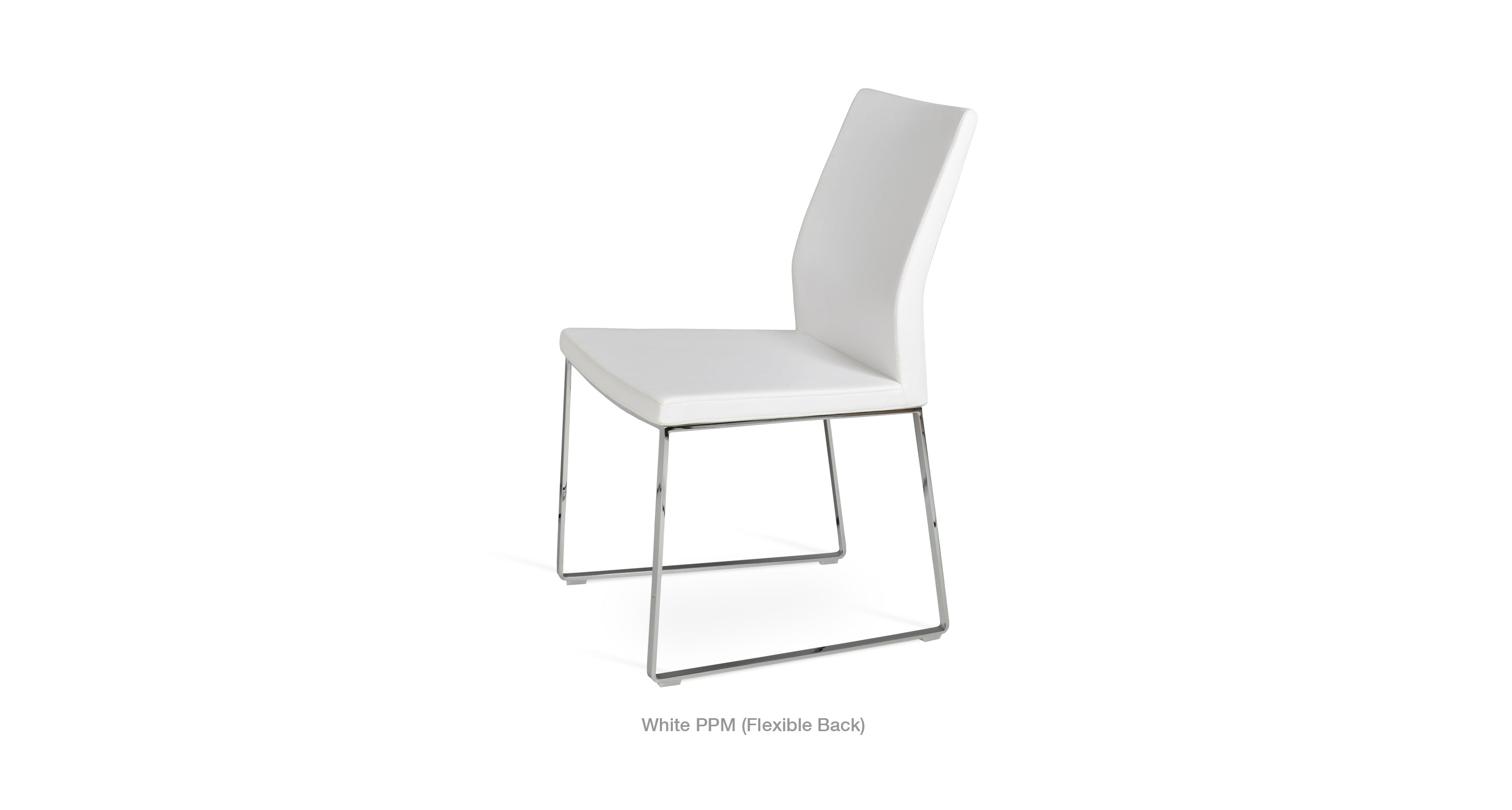 Pasha Sled Chair - elegant seating for dining areas | Image 107 | InSTYLE Home & Rugs
