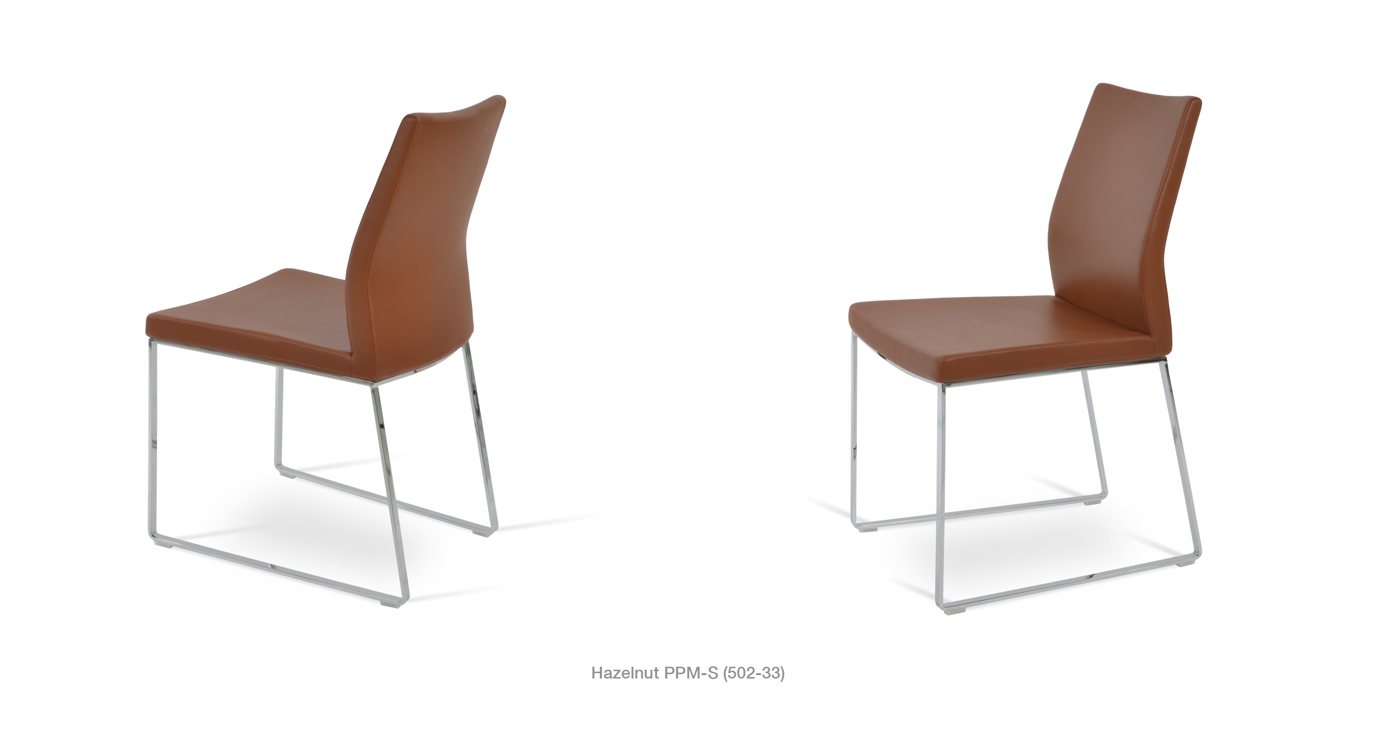 Pasha Sled Chair - elegant seating for dining areas | Image 109 | InSTYLE Home & Rugs