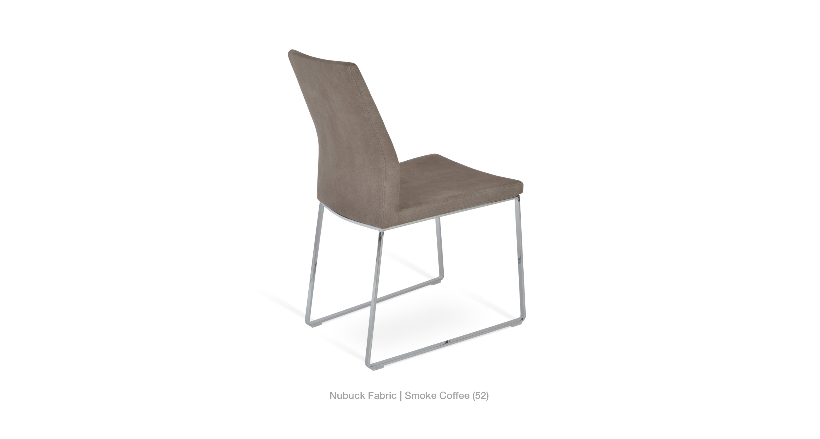 Pasha Sled Chair - elegant seating for dining areas | Image 111 | InSTYLE Home & Rugs