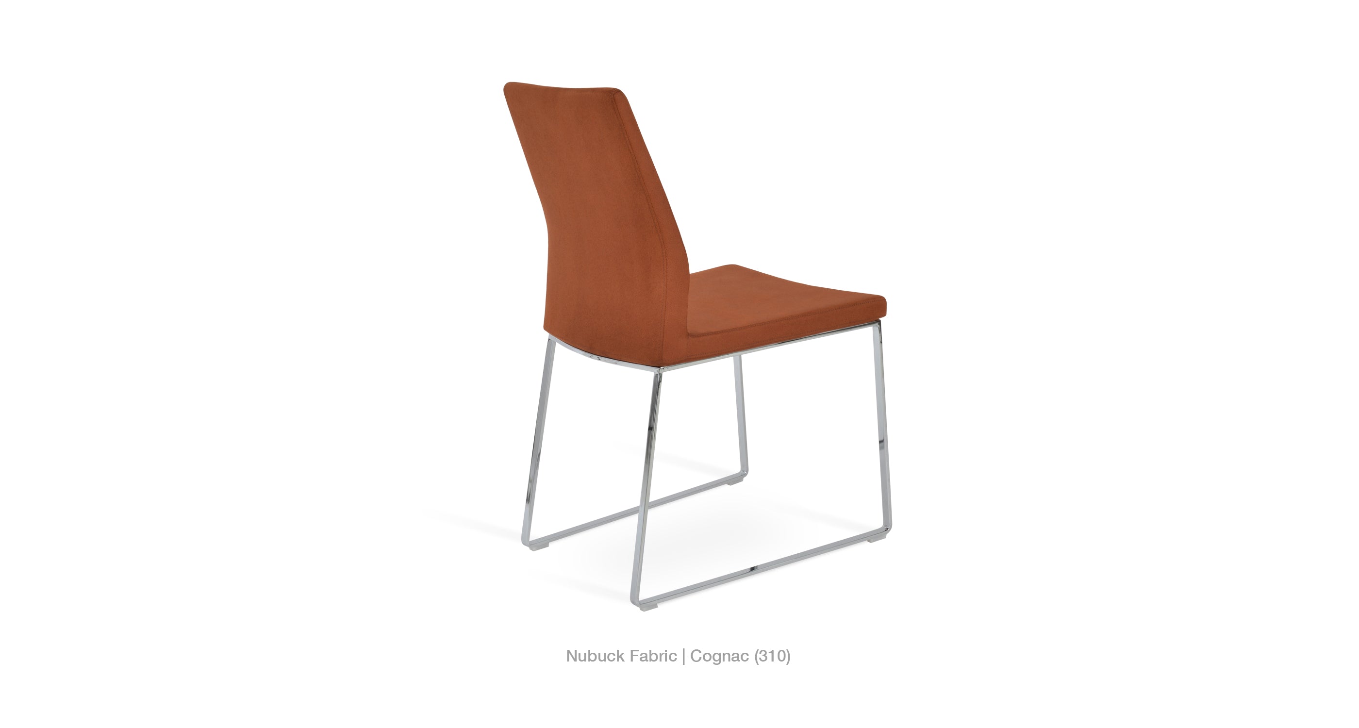 Pasha Sled Chair - elegant seating for dining areas | Image 112 | InSTYLE Home & Rugs