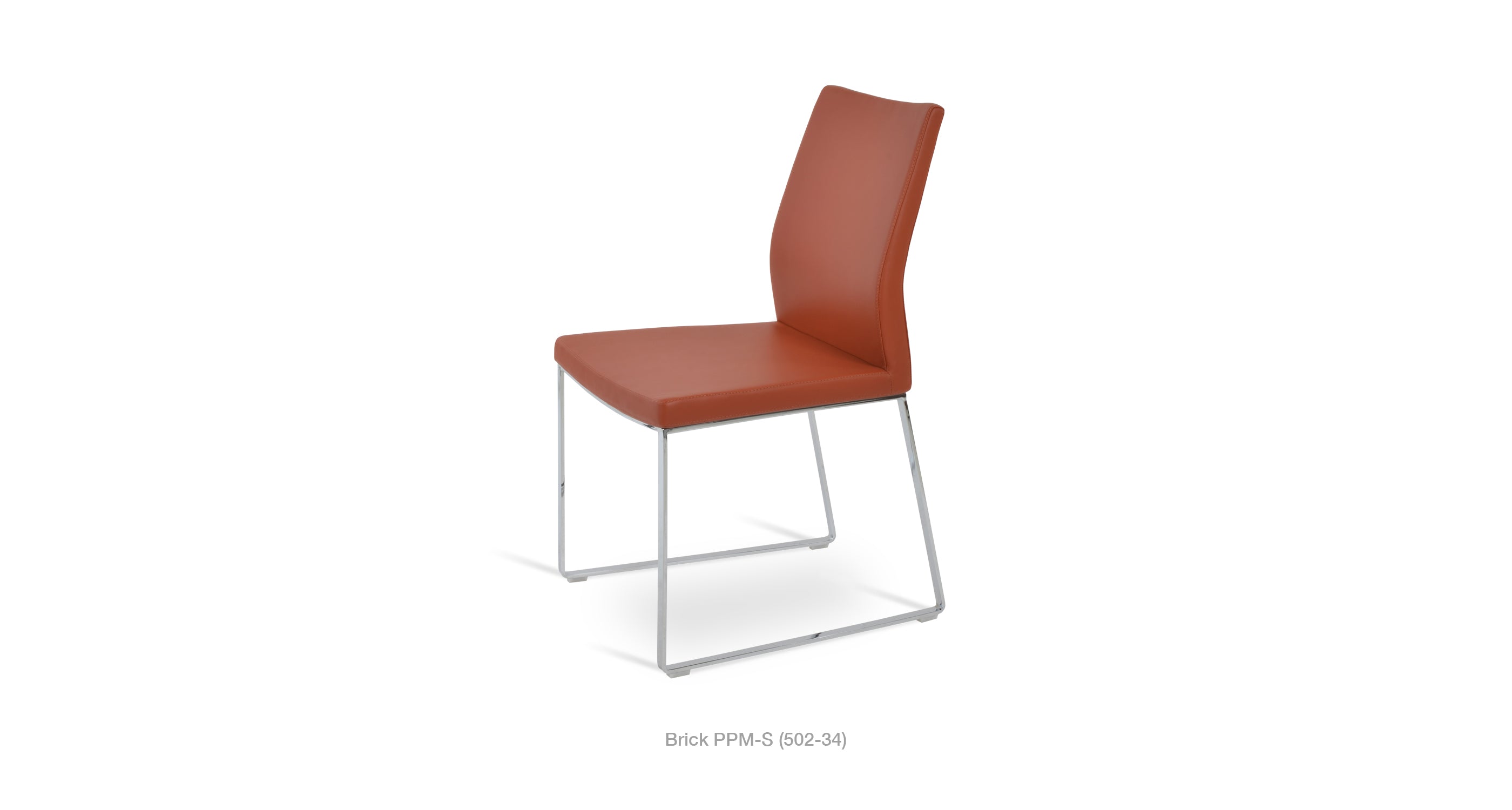Pasha Sled Chair - elegant seating for dining areas | Image 116 | InSTYLE Home & Rugs