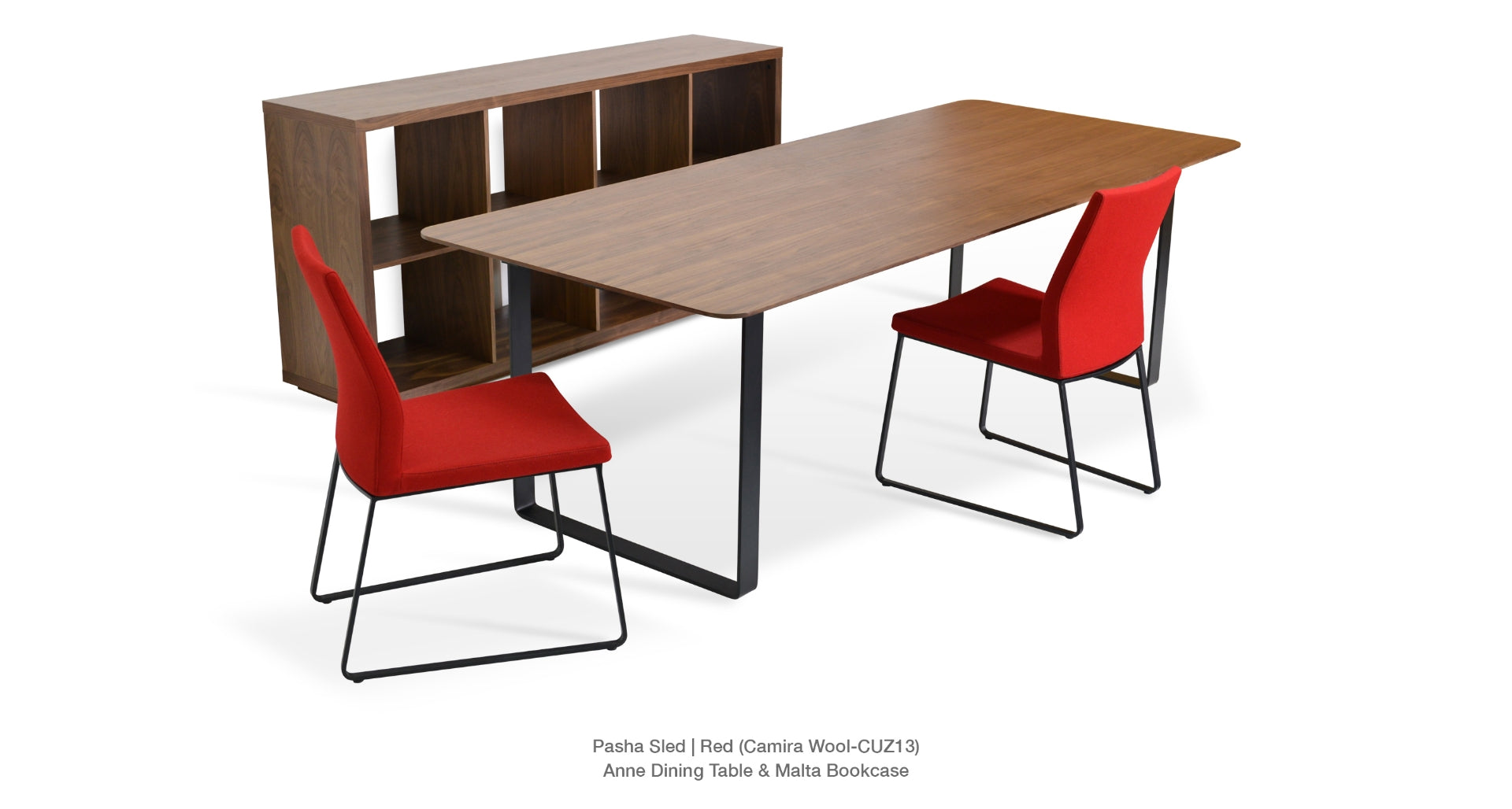 Pasha Sled Chair - elegant seating for dining areas | Image 149 | InSTYLE Home & Rugs
