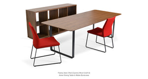 Pasha Sled Chair - elegant seating for dining areas | Image 149 | InSTYLE Home & Rugs