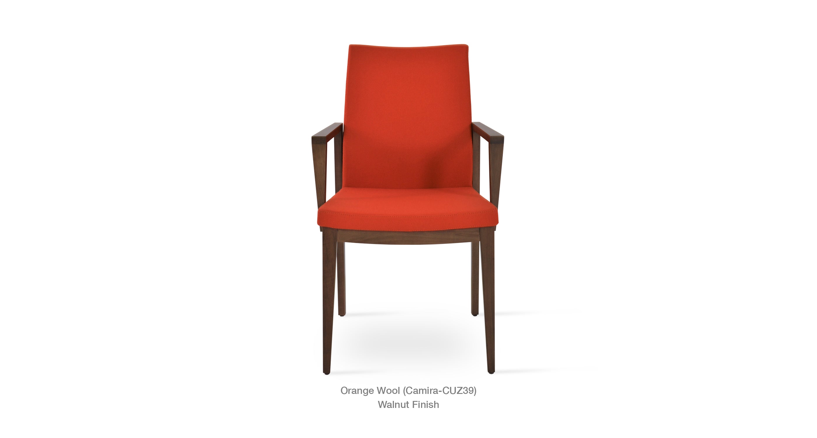 Pasha Wood Armchair - upholstered armchair with padded comfort | Image 9 | InSTYLE Home & Rugs