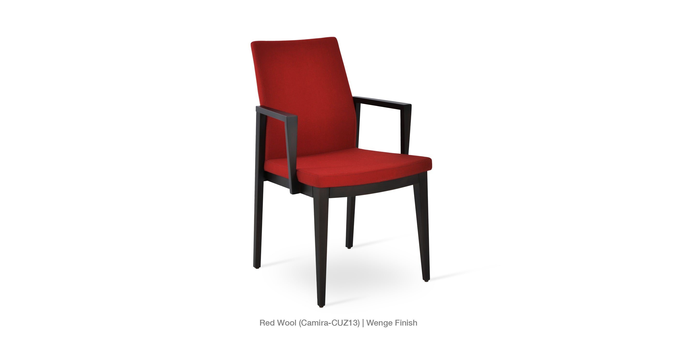 Pasha Wood Armchair - upholstered armchair with padded comfort | Image 11 | InSTYLE Home & Rugs