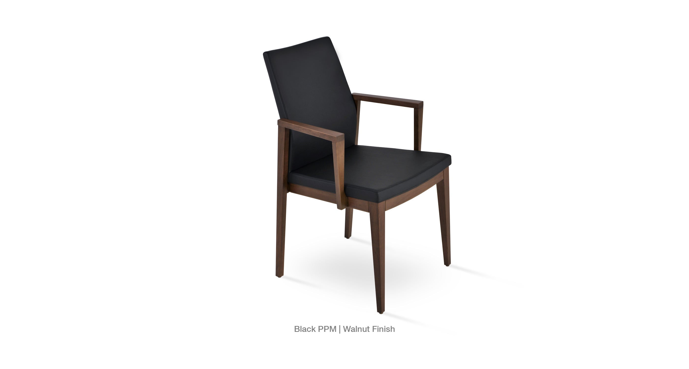 Pasha Wood Armchair - upholstered armchair with padded comfort | Image 23 | InSTYLE Home & Rugs