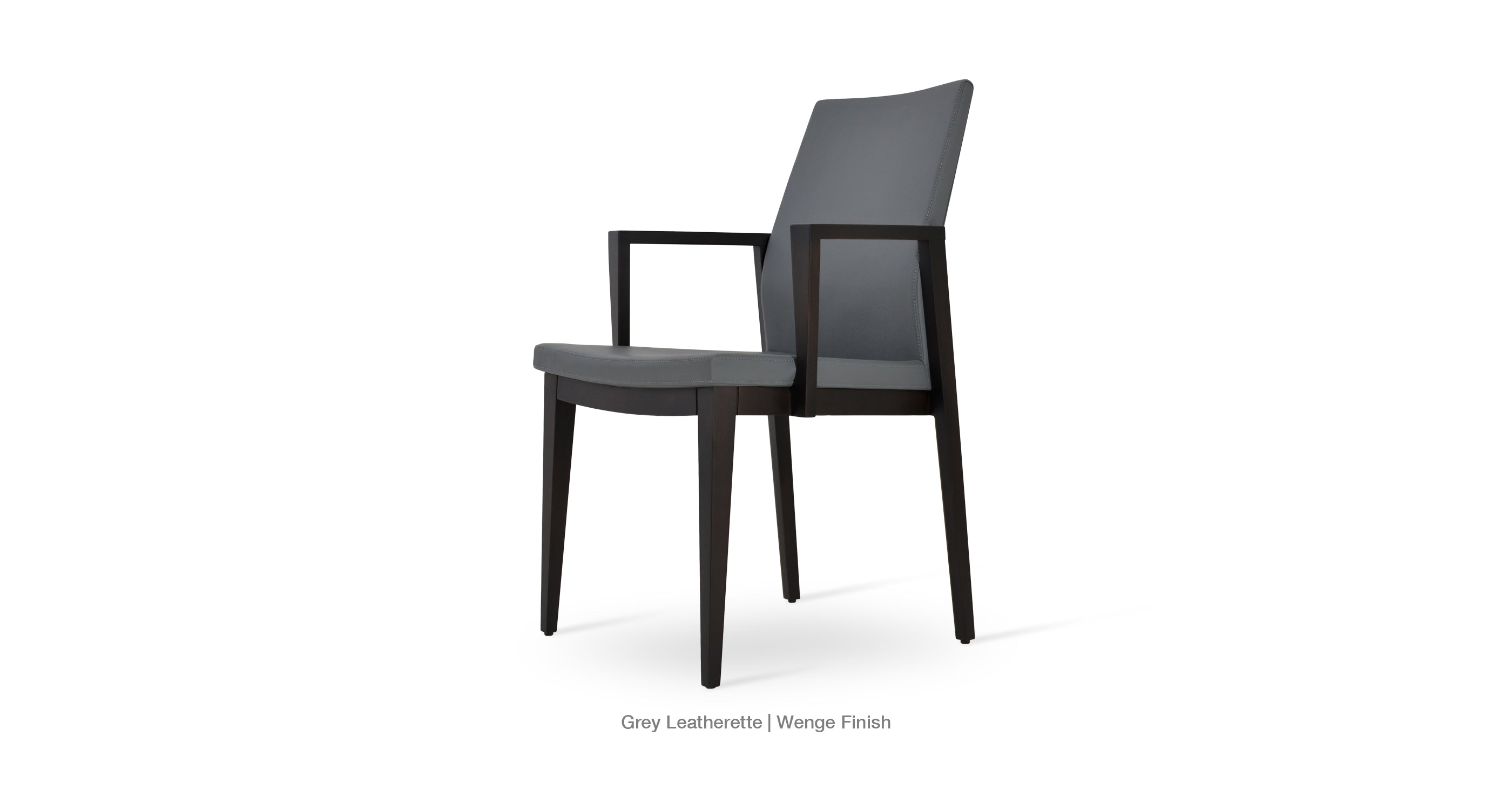 Pasha Wood Armchair - upholstered armchair with padded comfort | Image 34 | InSTYLE Home & Rugs