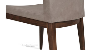 Pasha Wood Chair - durable construction for long-lasting use | Image 173 | InSTYLE Home & Rugs