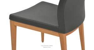Pasha Wood Chair - durable construction for long-lasting use | Image 170 | InSTYLE Home & Rugs