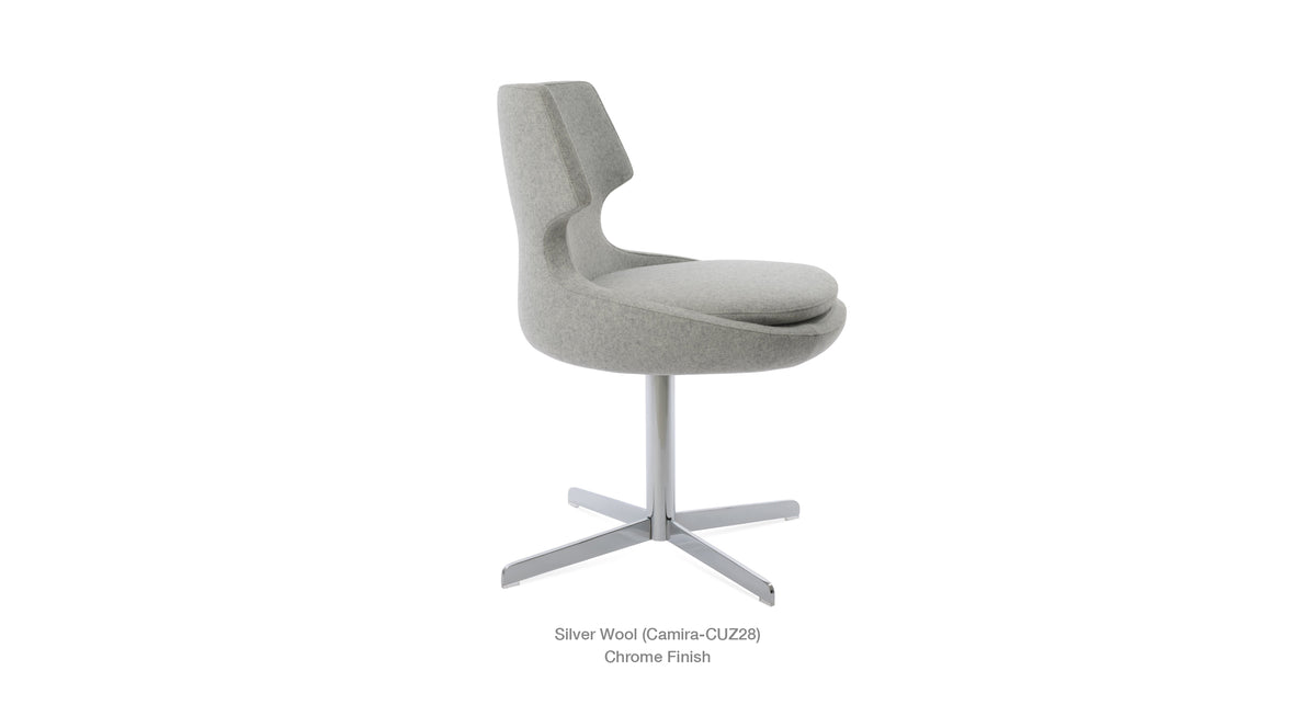 Patara 4 Star Chair - durable construction for long-lasting use | Image 5 | InSTYLE Home & Rugs