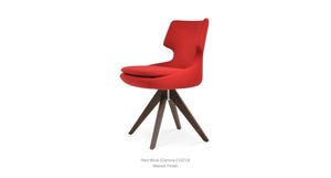 Patara Pyramid Swivel Chair - durable construction for long-lasting use | Image 7 | InSTYLE Home & Rugs