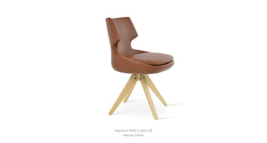Patara Pyramid Swivel Chair - durable construction for long-lasting use | Image 10 | InSTYLE Home & Rugs
