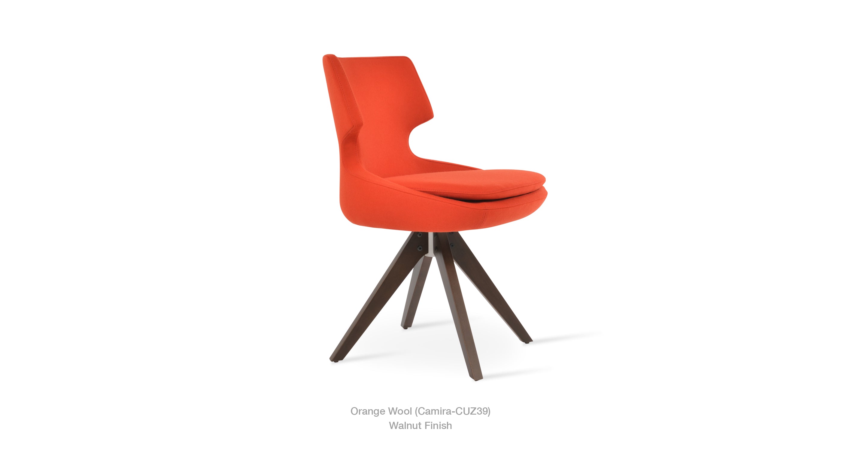 Patara Pyramid Swivel Chair - durable construction for long-lasting use | Image 12 | InSTYLE Home & Rugs