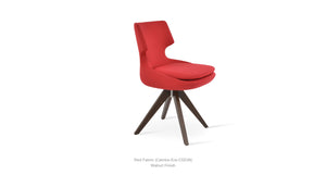 Patara Pyramid Swivel Chair - durable construction for long-lasting use | Image 13 | InSTYLE Home & Rugs