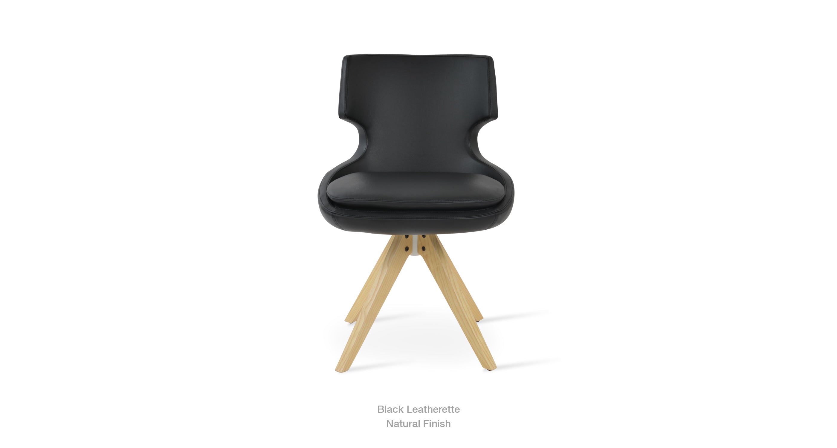 Patara Pyramid Swivel Chair - durable construction for long-lasting use | Image 16 | InSTYLE Home & Rugs