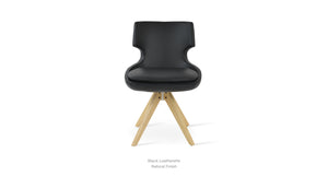Patara Pyramid Swivel Chair - durable construction for long-lasting use | Image 16 | InSTYLE Home & Rugs