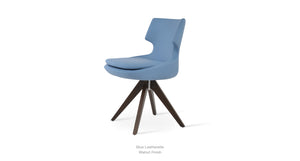 Patara Pyramid Swivel Chair - durable construction for long-lasting use | Image 17 | InSTYLE Home & Rugs