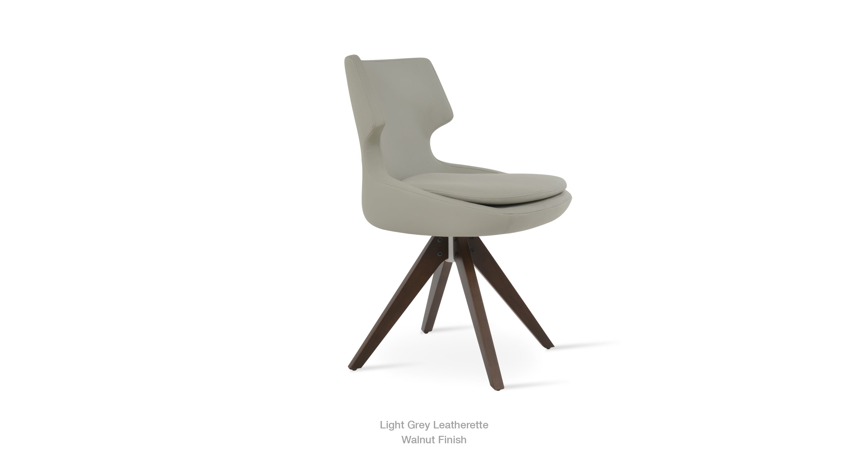 Patara Pyramid Swivel Chair - durable construction for long-lasting use | Image 20 | InSTYLE Home & Rugs