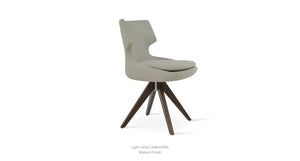 Patara Pyramid Swivel Chair - durable construction for long-lasting use | Image 20 | InSTYLE Home & Rugs