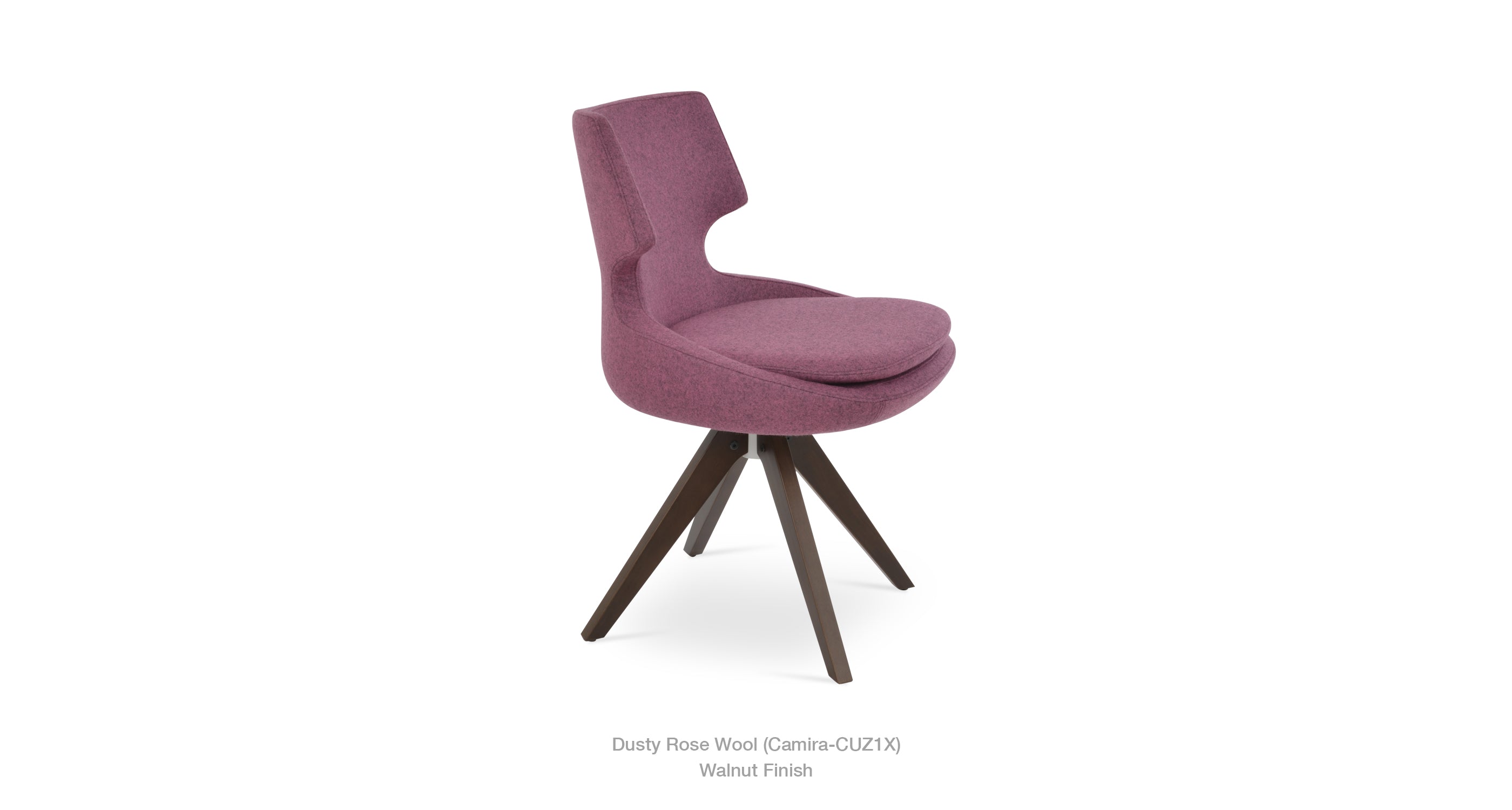 Patara Pyramid Swivel Chair - durable construction for long-lasting use | Image 23 | InSTYLE Home & Rugs