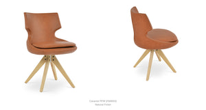 Patara Pyramid Swivel Chair - durable construction for long-lasting use | Image 29 | InSTYLE Home & Rugs