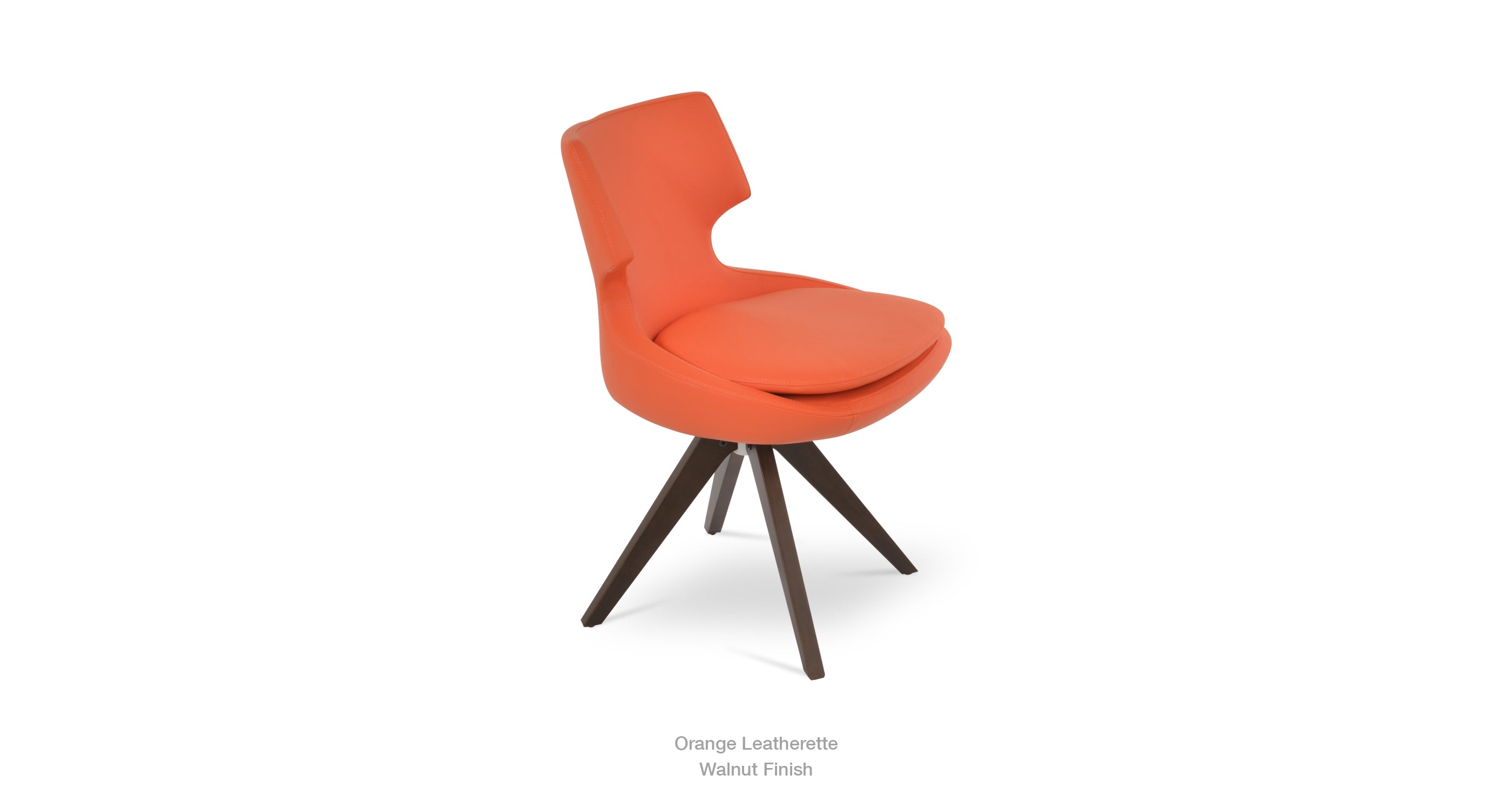 Patara Pyramid Swivel Chair - durable construction for long-lasting use | Image 30 | InSTYLE Home & Rugs