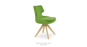 Patara Pyramid Swivel Chair - durable construction for long-lasting use | Image 5 | InSTYLE Home & Rugs