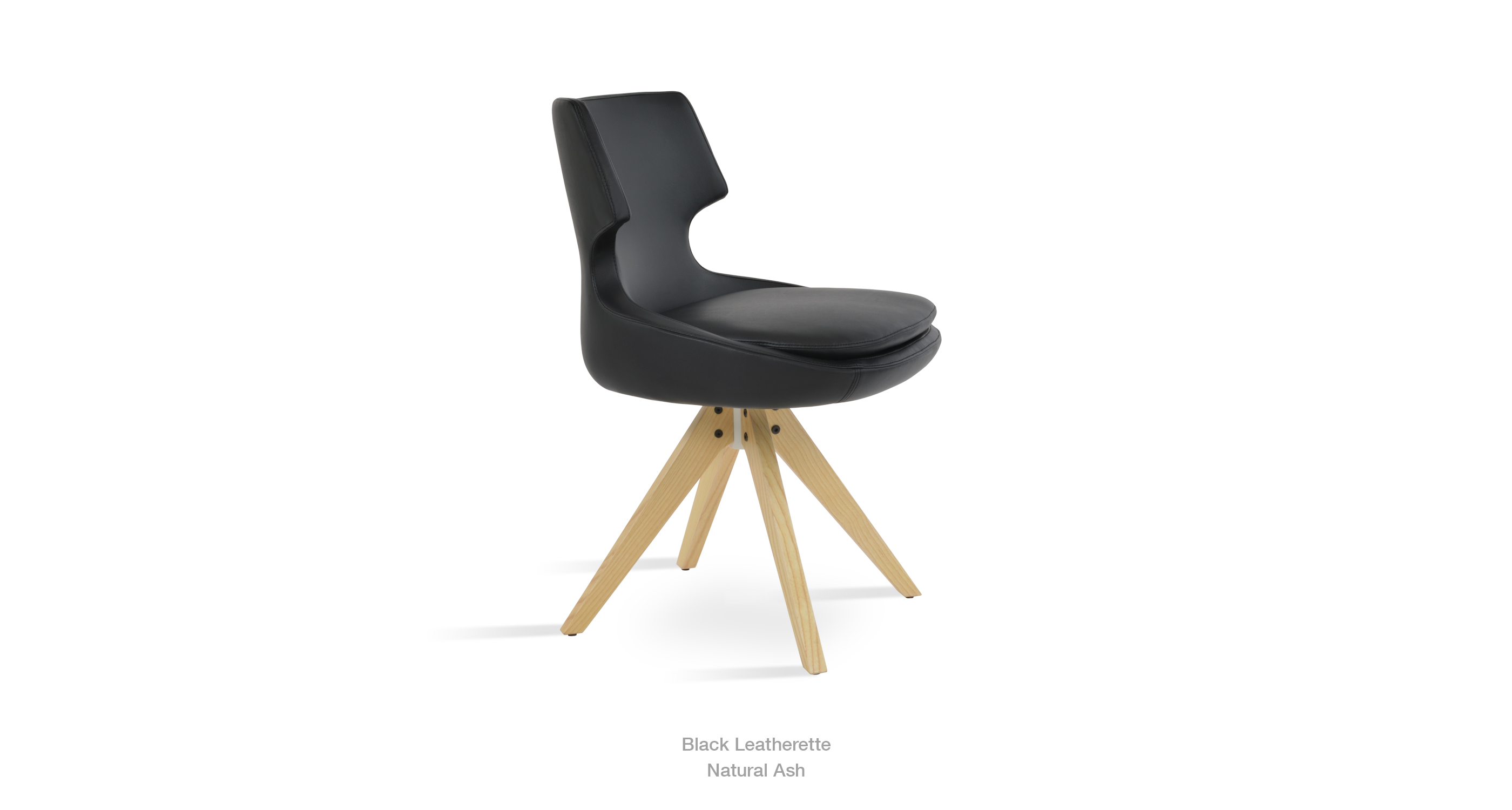 Patara Pyramid Swivel Chair - durable construction for long-lasting use | Image 33 | InSTYLE Home & Rugs